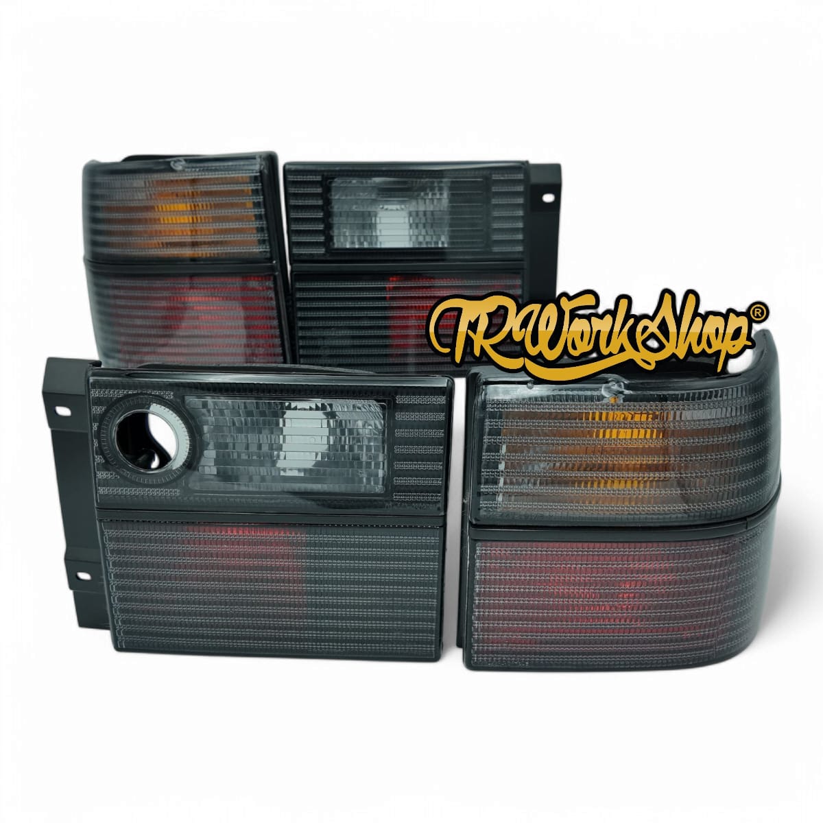 Calaveras Jetta A3 Mk3 Smoke Euro Style (4 Piezas) | Depo