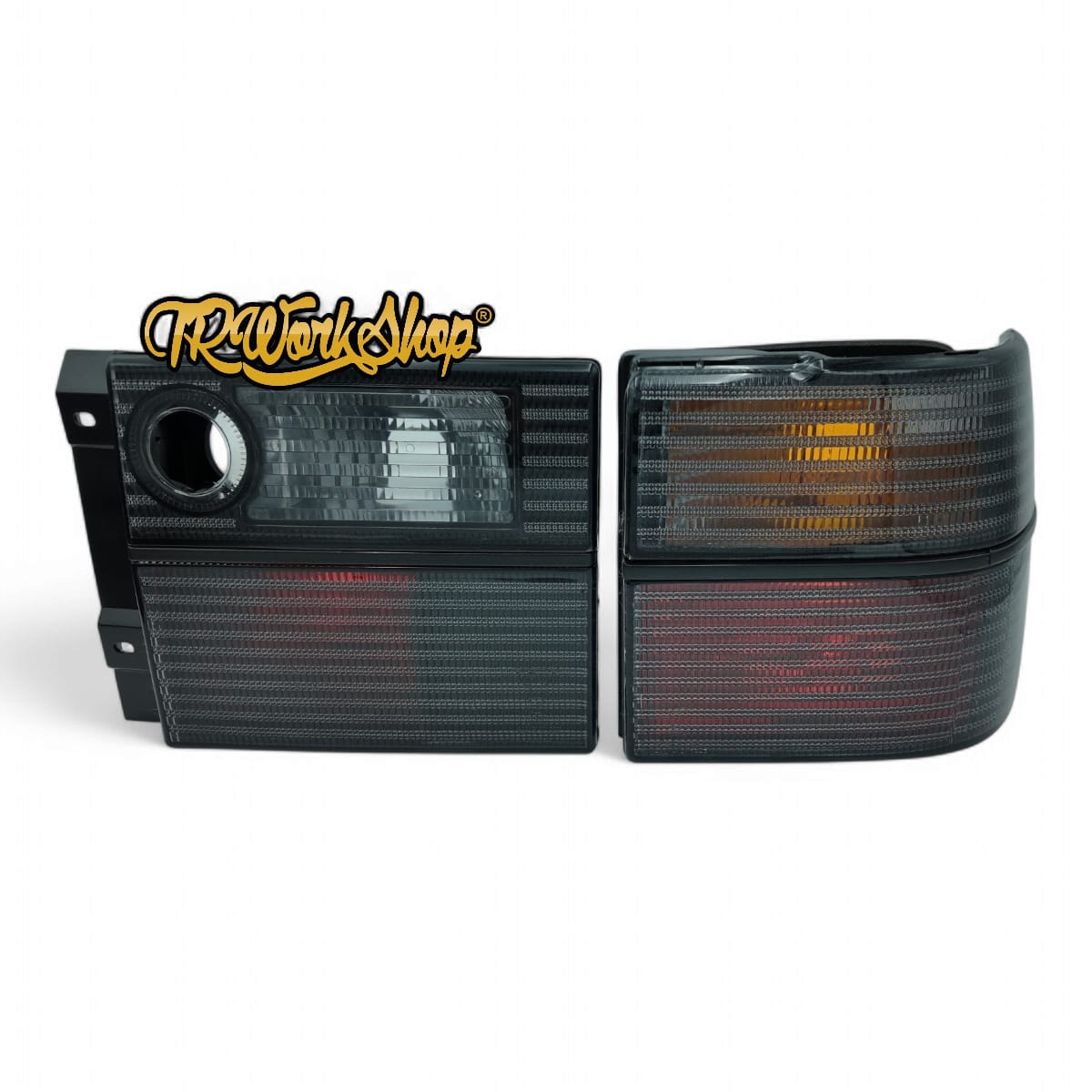 Calaveras Jetta A3 Mk3 Smoke Euro Style (4 Piezas) | Depo