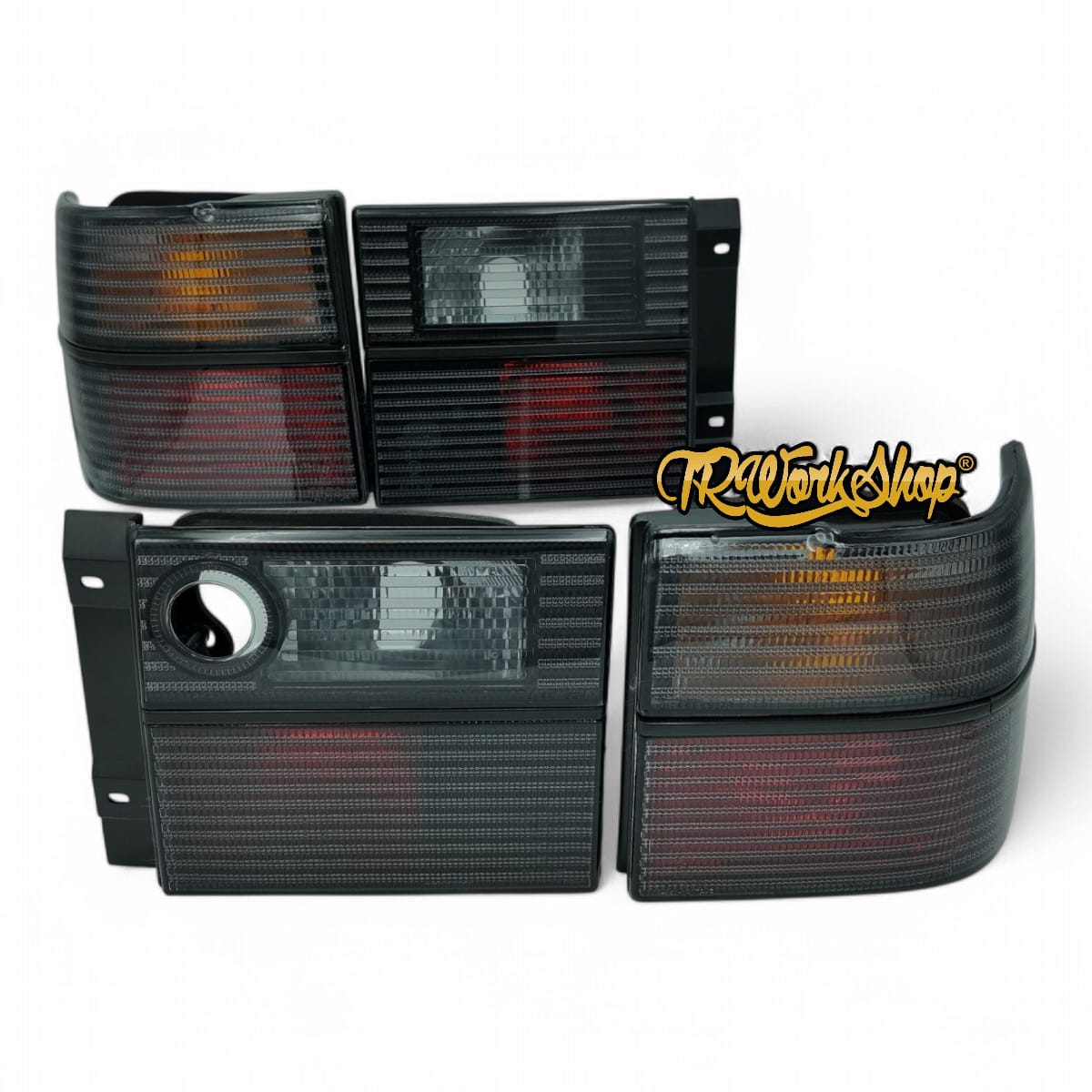 Calaveras Jetta A3 Mk3 Smoke Euro Style (4 Piezas) | Depo
