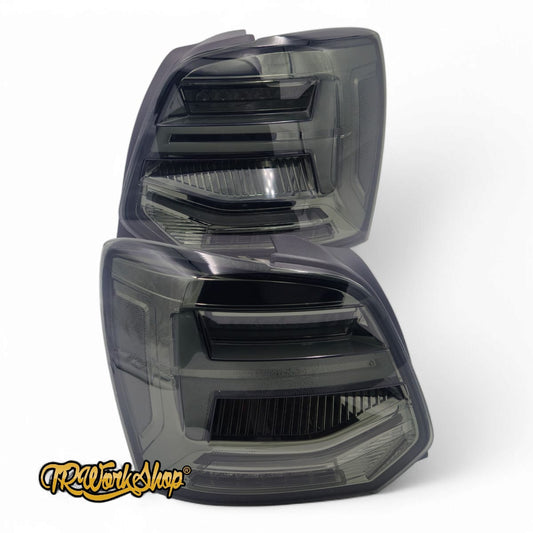 Calaveras LED VW Polo 6R 2013-2022 Smoke & Cherry | Vland