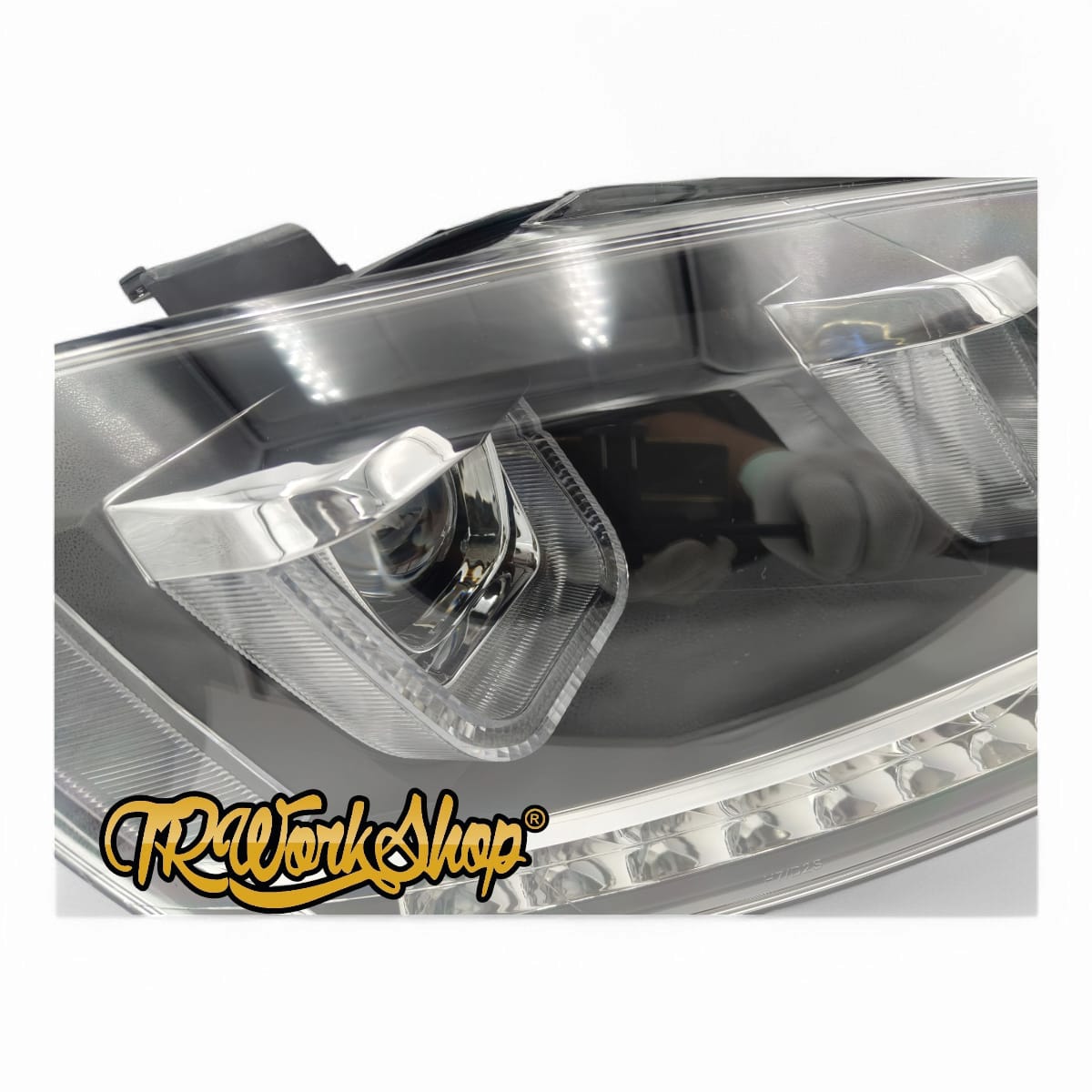 Faros VW Polo GTI Vento 2013-2022 Tipo Herradura DLR Import