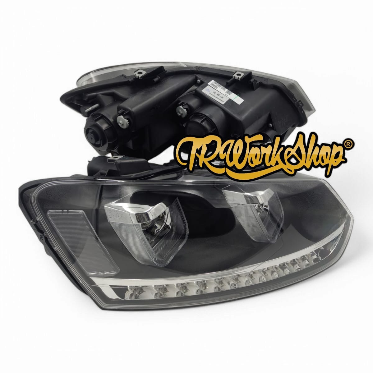 Faros VW Polo GTI Vento 2013-2022 Tipo Herradura DLR Import