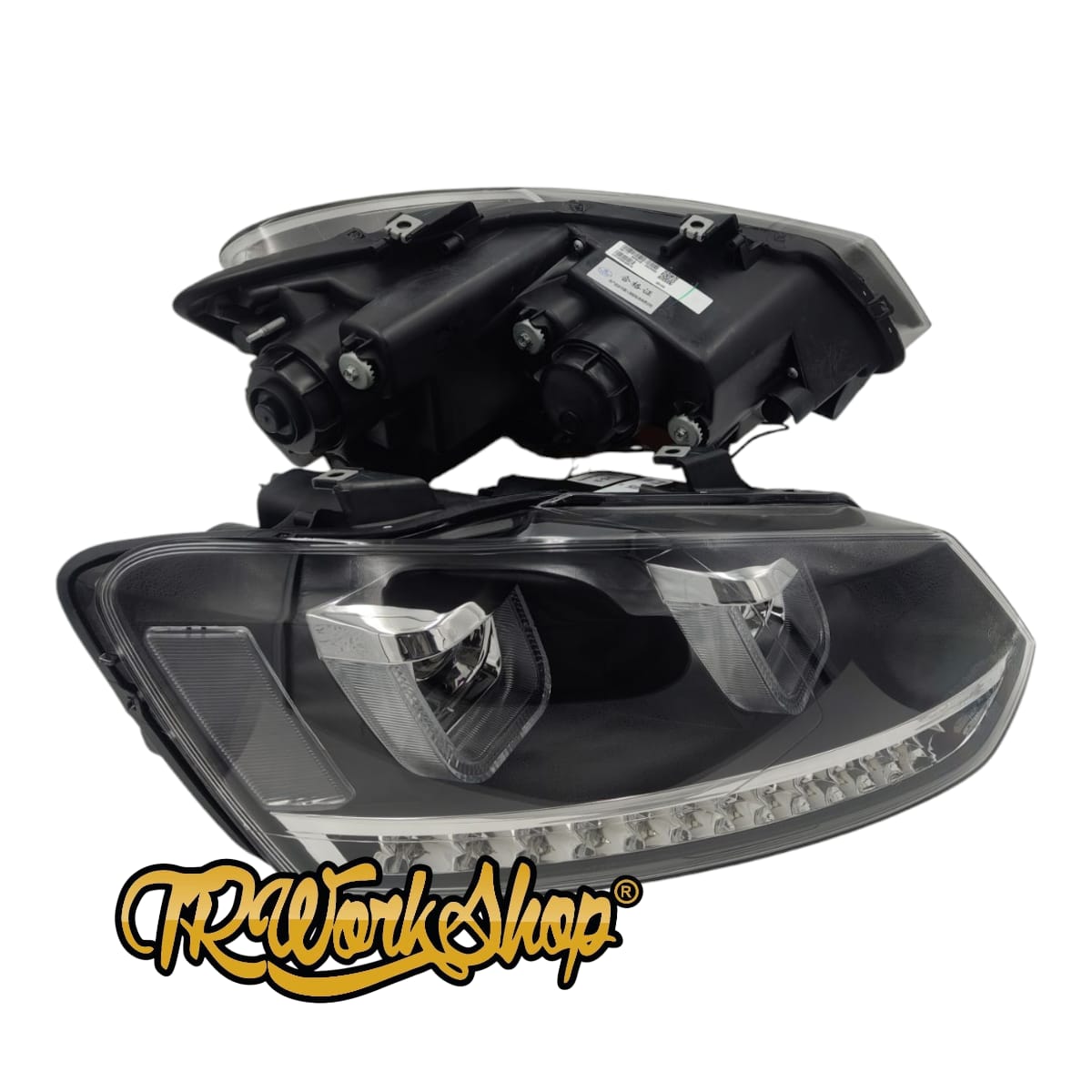 Faros VW Polo GTI Vento 2013-2022 Tipo Herradura DLR Import