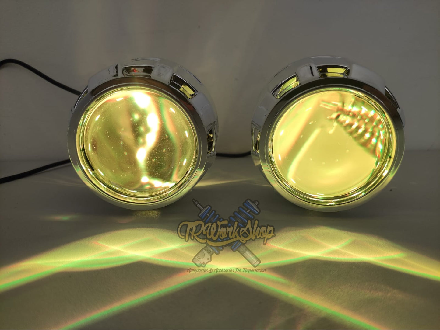 Aros LED 360° Ojo de Demonio | Para Retrofit Proyectores Lupas