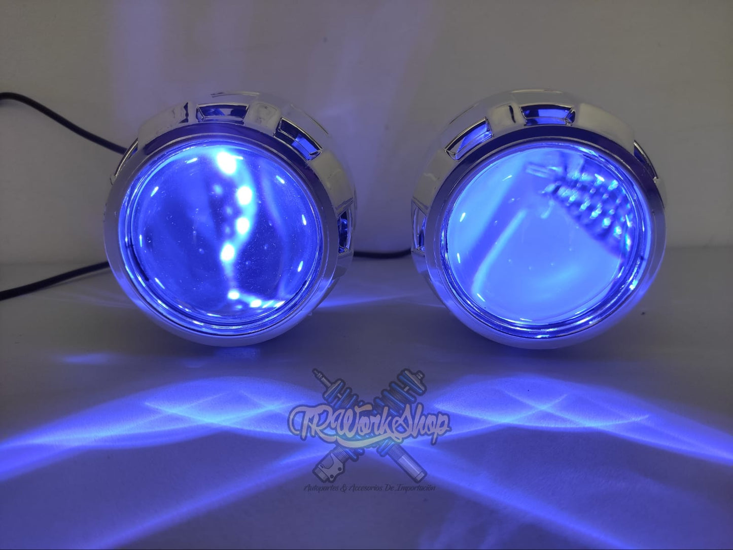 Aros LED 360° Ojo de Demonio | Para Retrofit Proyectores Lupas