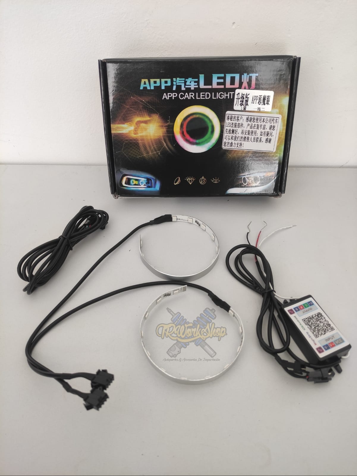 Aros LED 360° Ojo de Demonio | Para Retrofit Proyectores Lupas