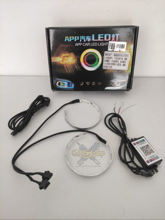 Aros LED 360° Ojo de Demonio | Para Retrofit Proyectores Lupas