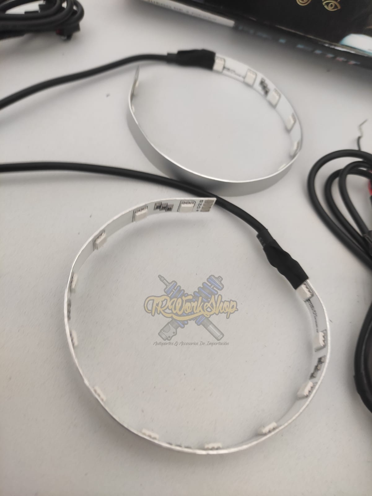 Aros LED 360° Ojo de Demonio | Para Retrofit Proyectores Lupas