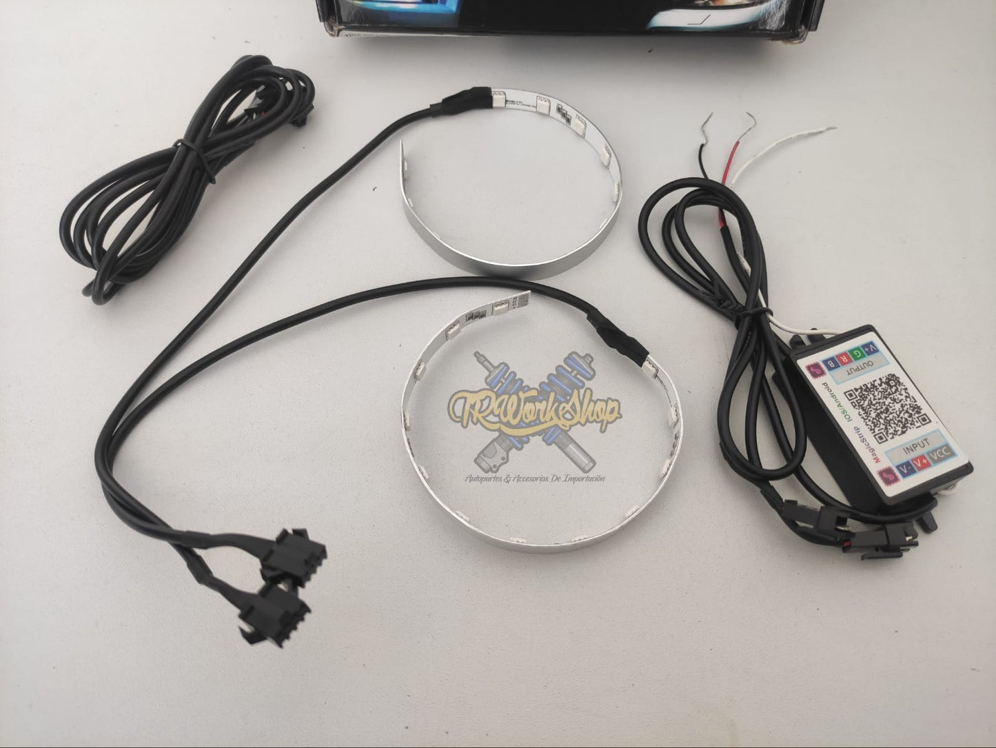 Aros LED 360° Ojo de Demonio | Para Retrofit Proyectores Lupas
