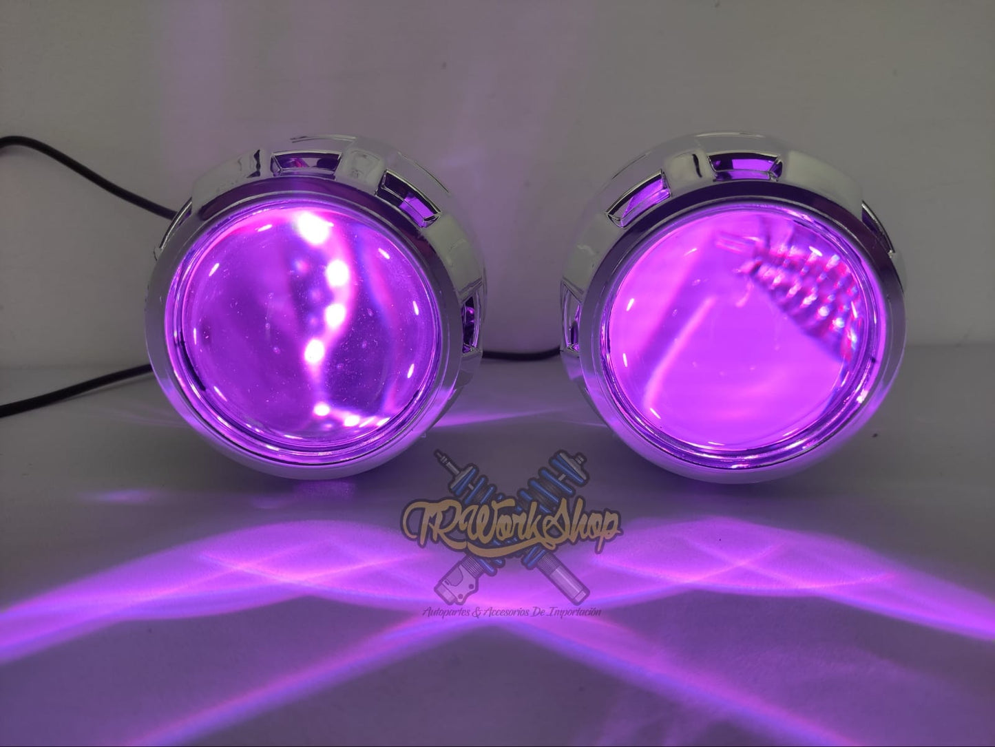 Aros LED 360° Ojo de Demonio | Para Retrofit Proyectores Lupas