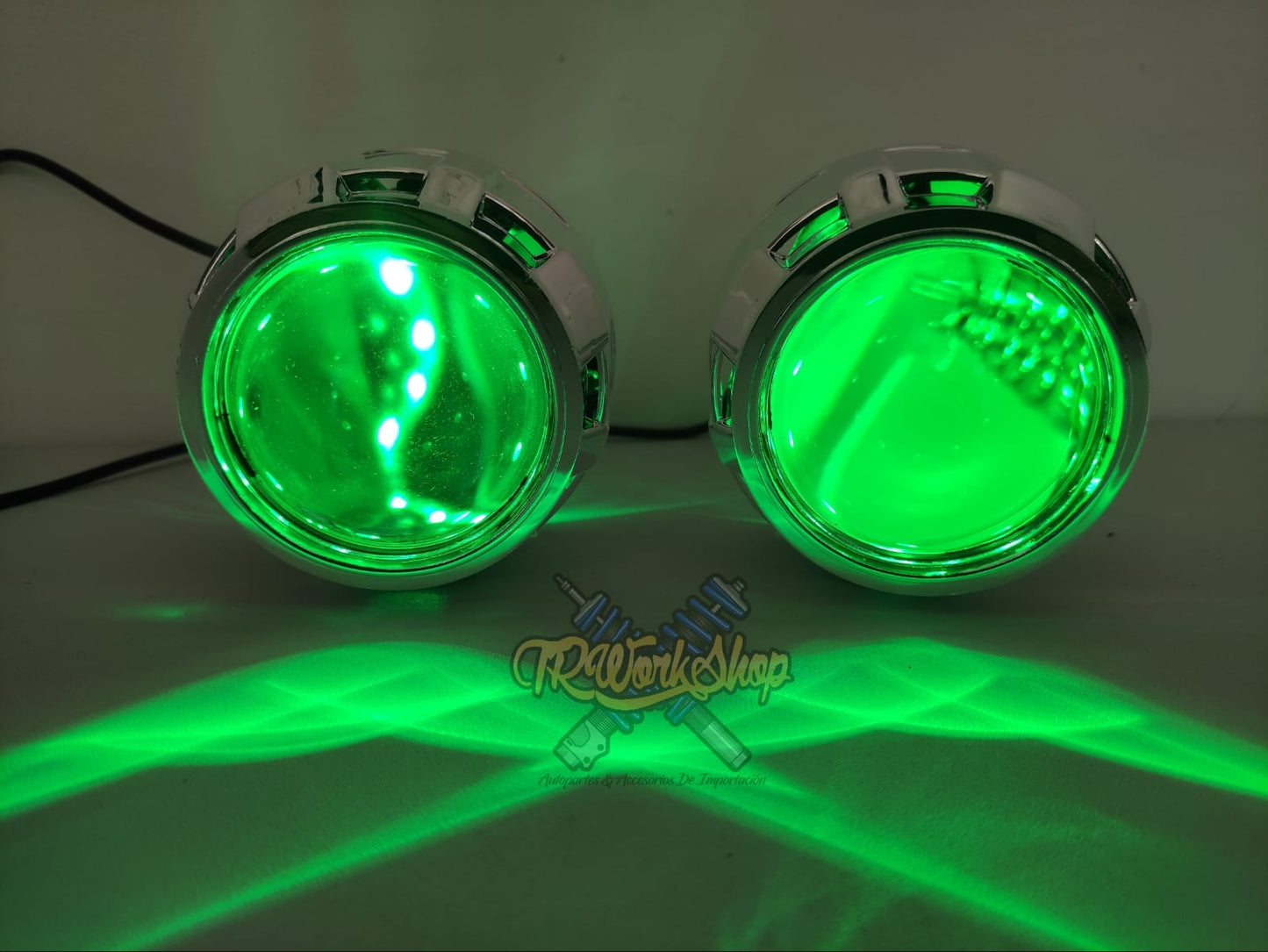 Aros LED 360° Ojo de Demonio | Para Retrofit Proyectores Lupas