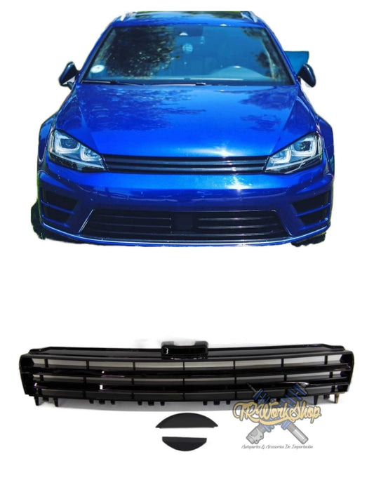 Parrilla Corrida Golf 7 MK7 2012-2017 | Negro Piano | JOM