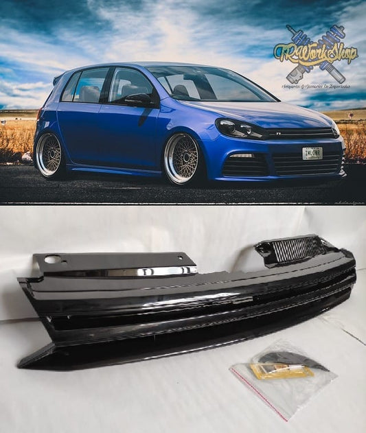 Parrilla Corrida Tipo Piano Golf GTI Mk6 R | JOM