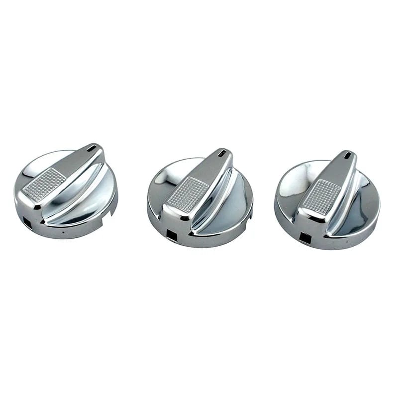 Perillas Control A/A Cromo | Golf y Jetta Mk3