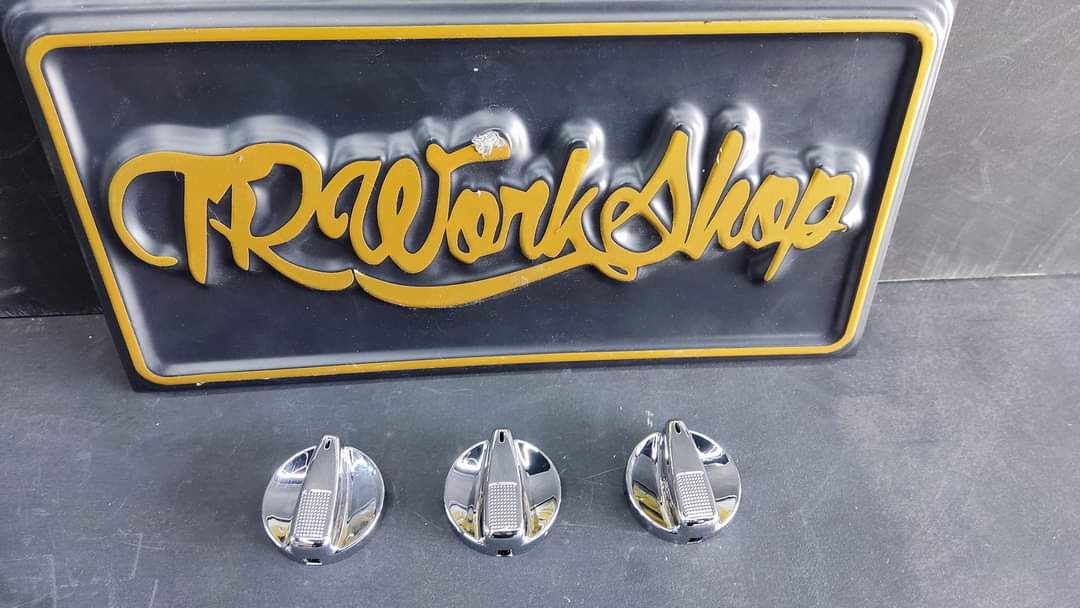 Perillas Control A/A Cromo | Golf y Jetta Mk3