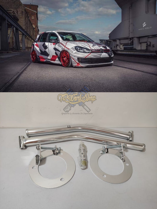 Barra Estabilizadora (Torsión) Delantera VW Golf MK5 / MK6 y Bora | JOM