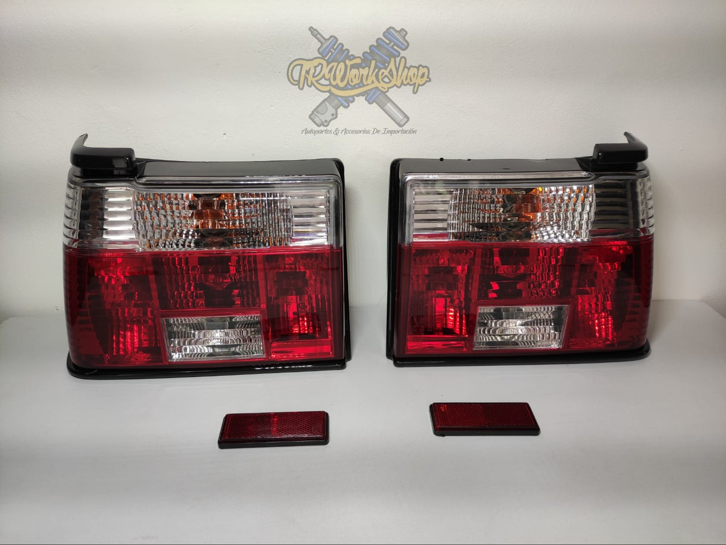 Calaveras Jetta A2 Mk2 (2 Piezas) | Euro Look | Helix Import