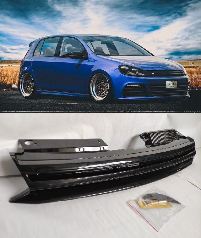 Parrilla Corrida Tipo Piano Golf GTI Mk6 R | JOM