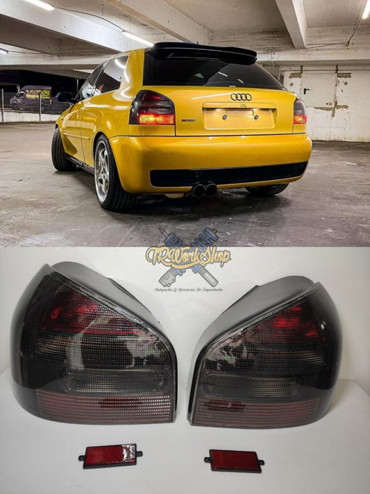 Calaveras Audi A3 S3 Mk1 Euro Look Smoke (2 Pzas) | HELIX Alemania