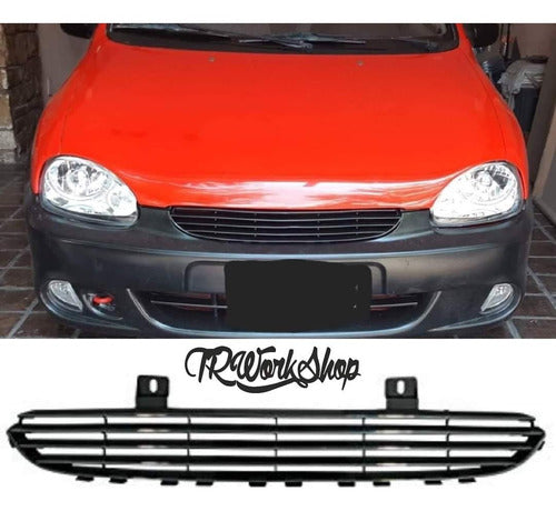 Parrilla Corrida Adaptable a Chevy C1 1994-2003 | JOM