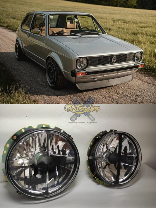 Faros Principales VW Caribe MK1 Cruz (2 Pzas) JOM Import