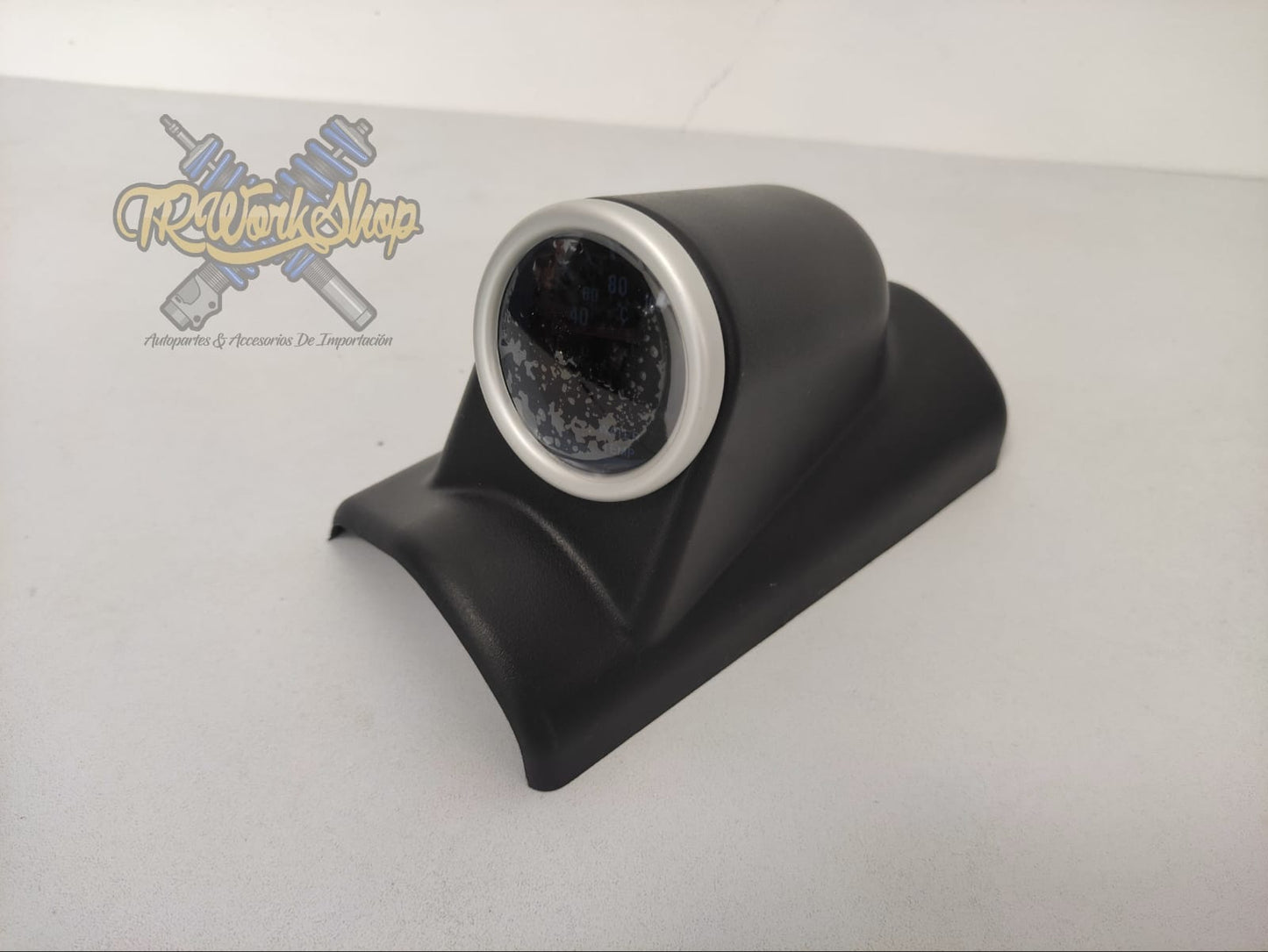 Base para 1 Medidor 52mm | Para Poste | Universal | JOM Alemania