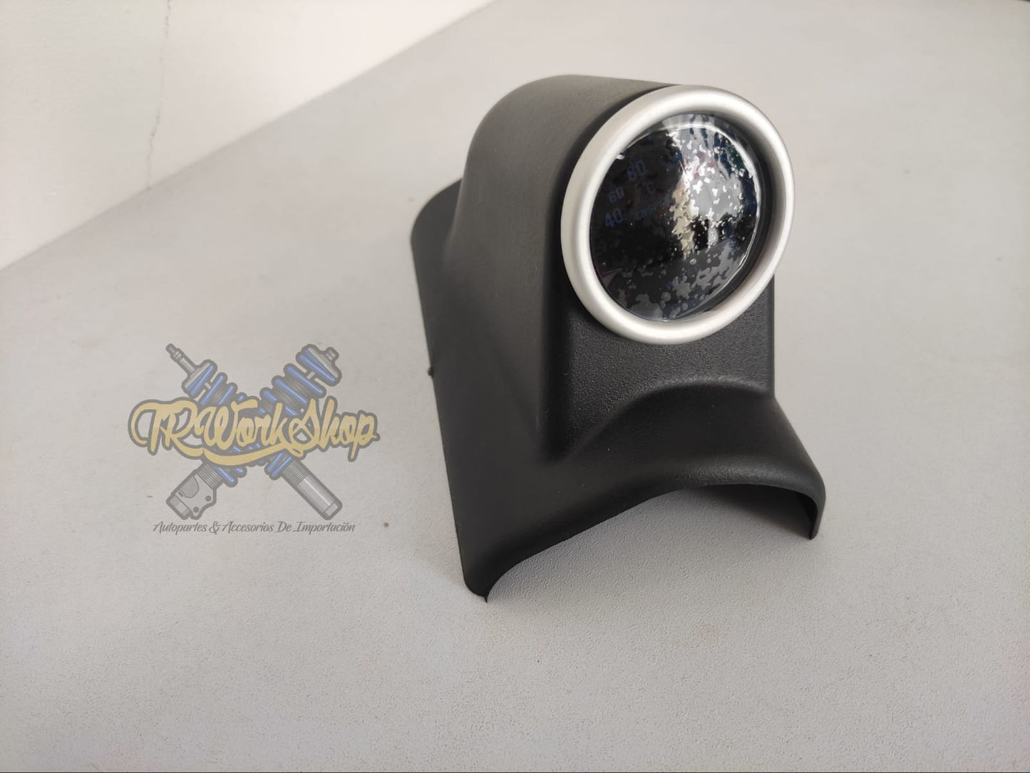 Base para 1 Medidor 52mm | Para Poste | Universal | JOM Alemania
