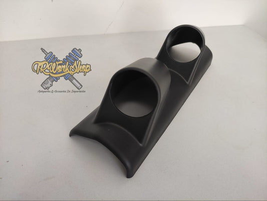 Base para 2 Medidores 52mm | Para Poste A-Pilar | Universal | JOM Alemania