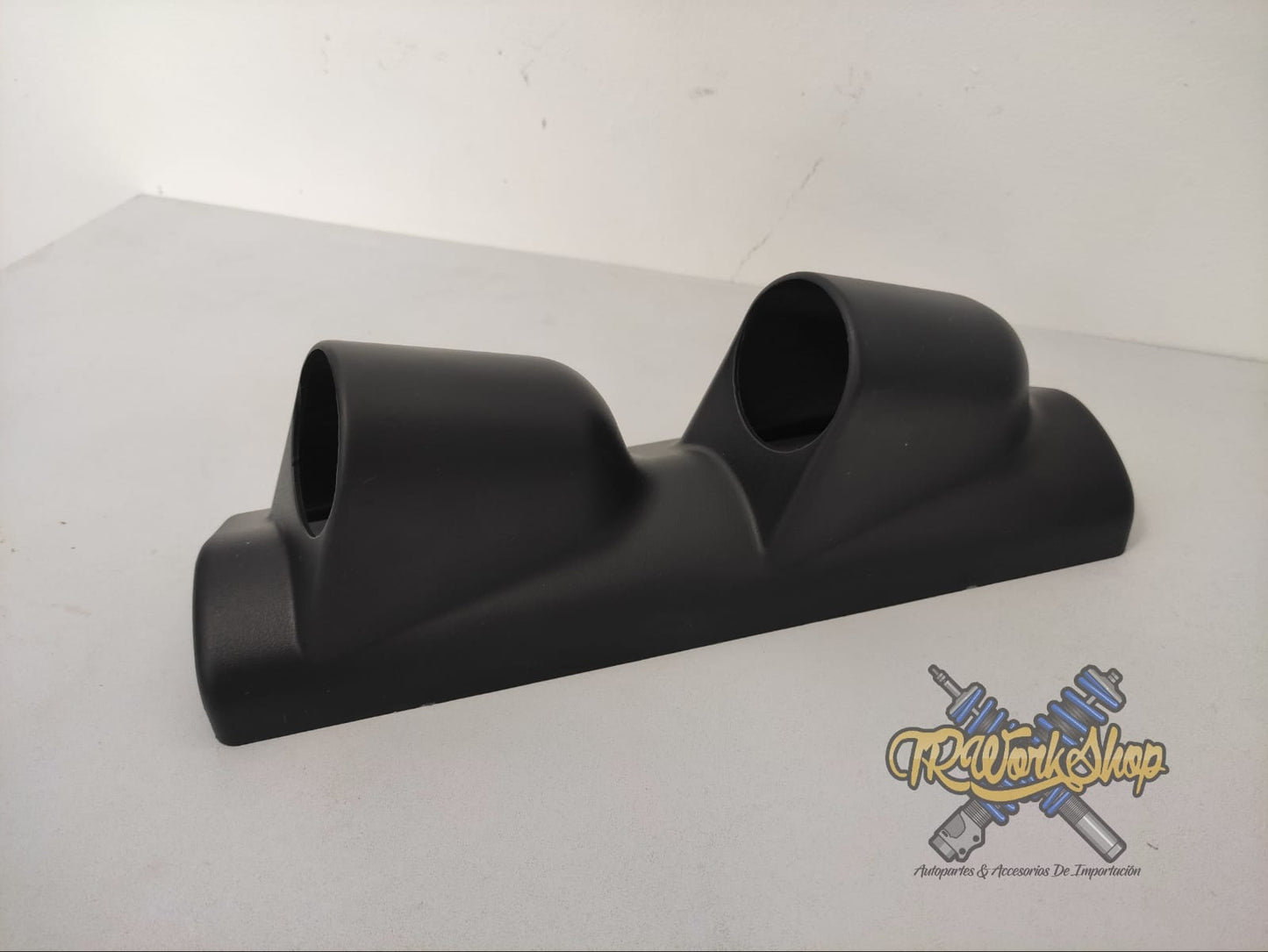 Base para 2 Medidores 52mm | Para Poste A-Pilar | Universal | JOM Alemania