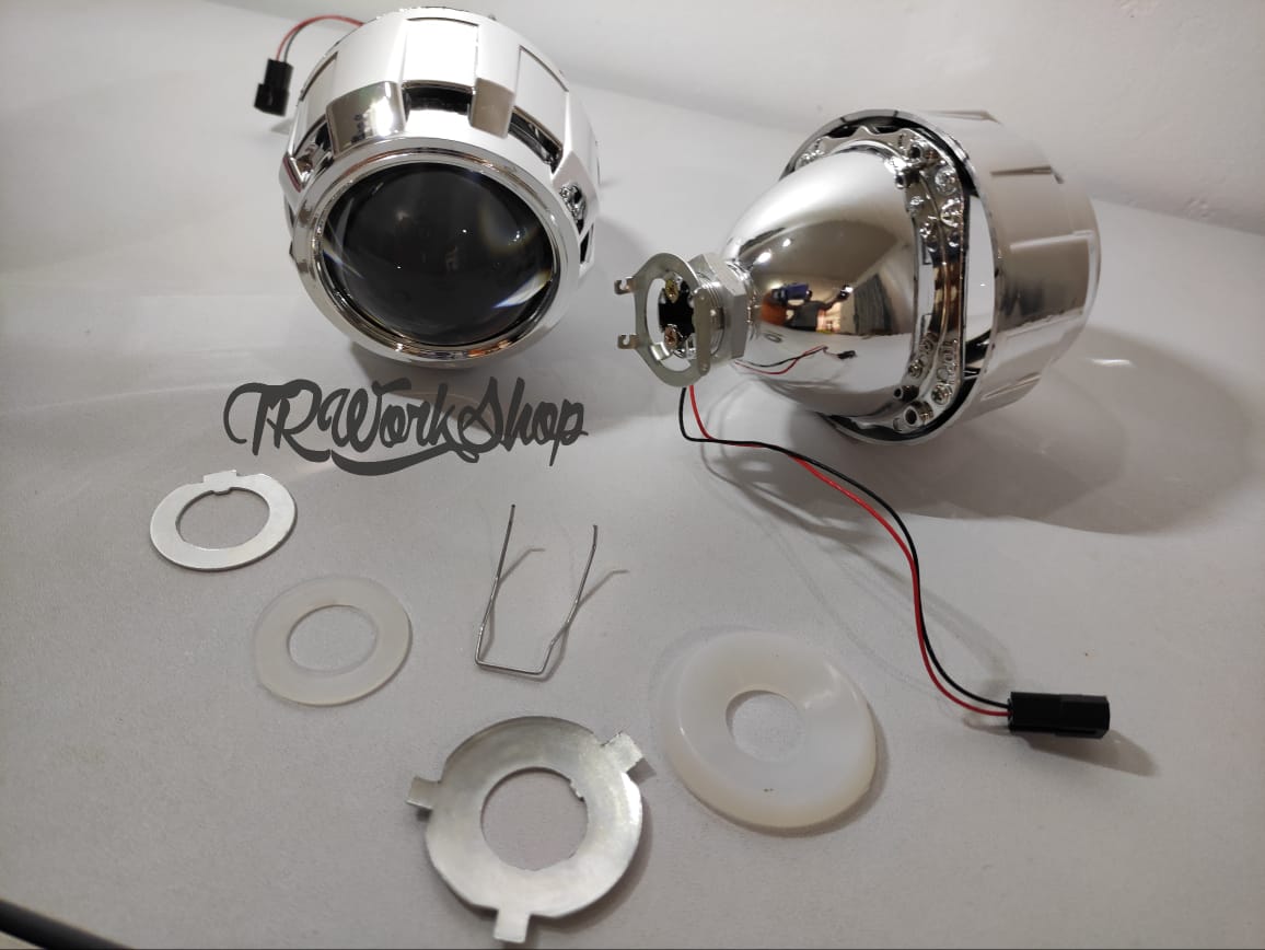 Proyectores Para Faro H4 & H7 | Lupas Retrofit