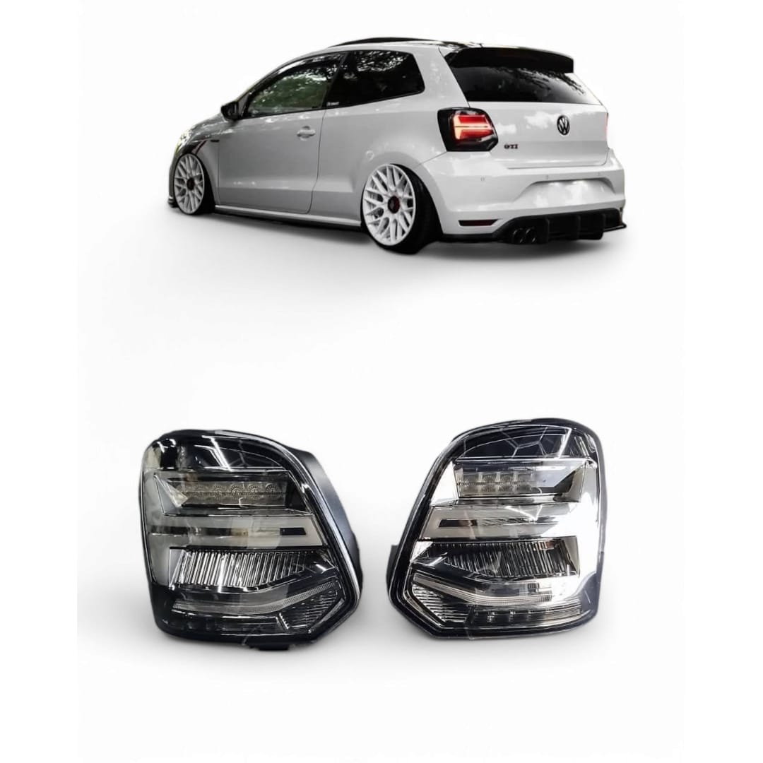 Calaveras LED VW Polo 6R 2013-2022 Smoke & Cherry | Vland