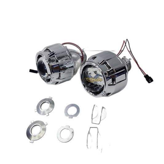 Proyectores Para Faro H4 & H7 | Lupas Retrofit