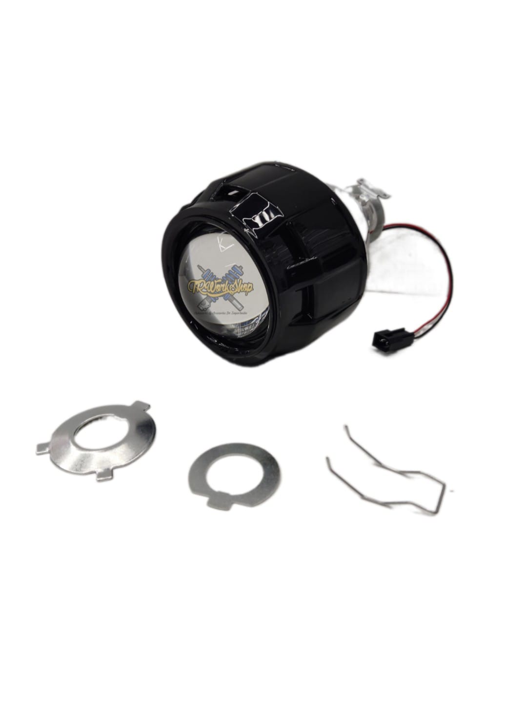Proyectores Bi-Xenón 2.5” | H4 H7 | Lupas Retrofit | Negros