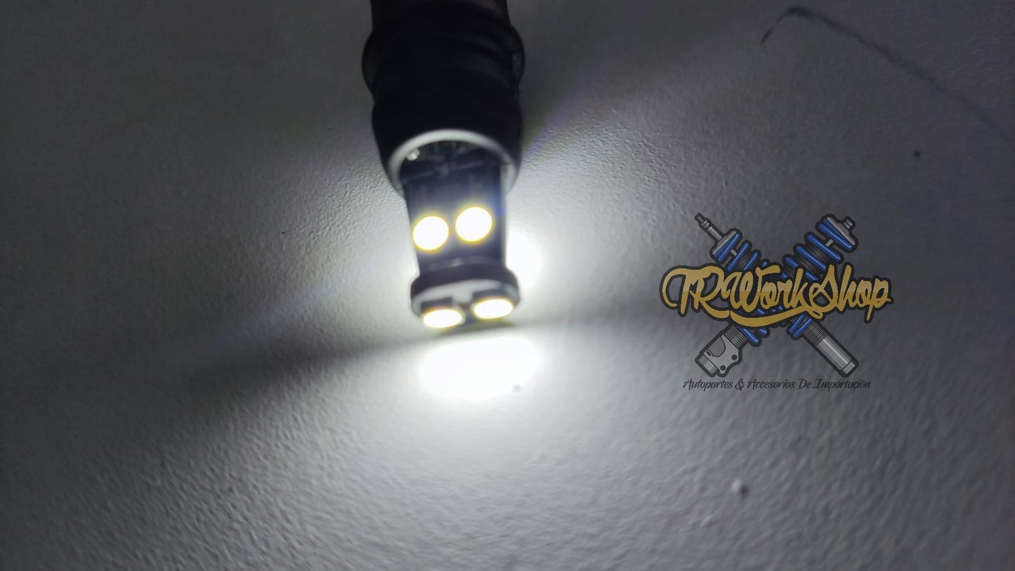 Focos LED T10 Canbus Sin Error 12V | Kit 10 Piezas | Blanco Cálido | TRWS