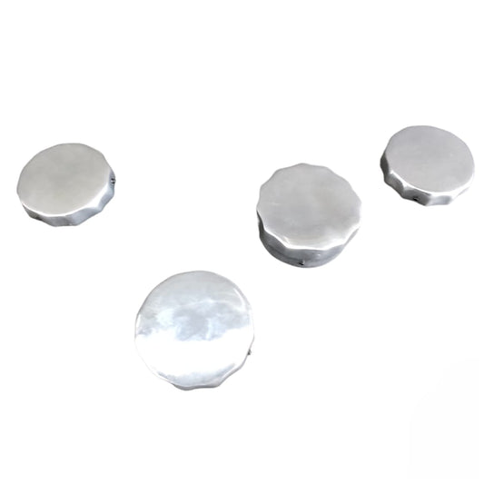 Kit Embellecedor Tapas Aluminio Chevy C1 C2 C3 | Acabado Pulido | TRWS