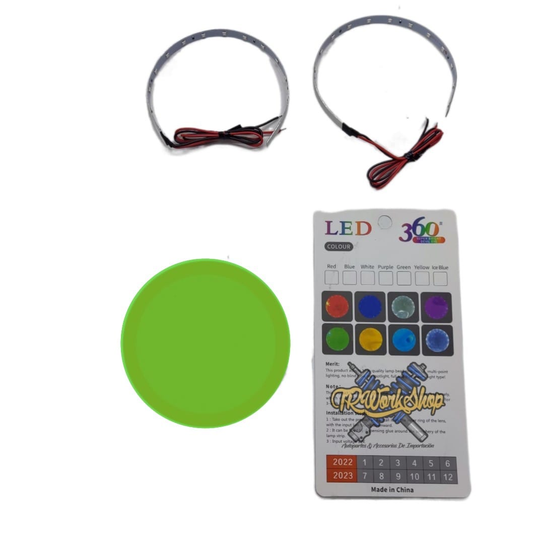 Aros LED 360° Ojo de Demonio | Para Retrofit Proyectores Lupas