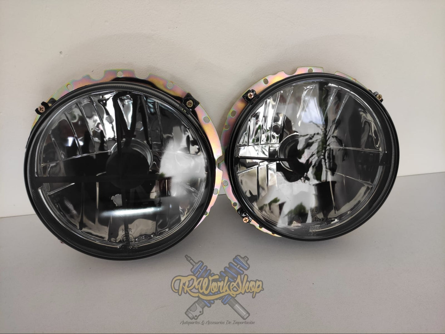 Faros Principales VW Caribe MK1 Cruz (2 Pzas) Smoke Helix JOM