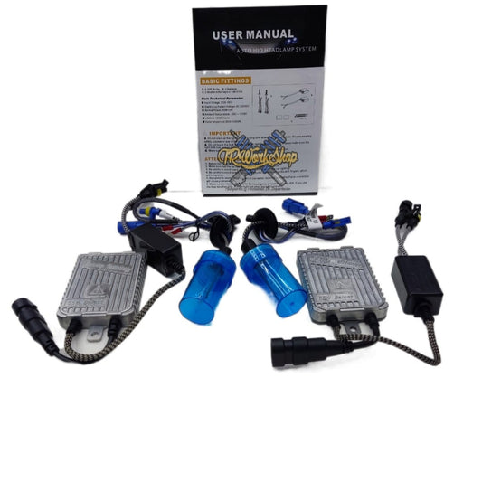 Kit de Xenón H1 55W AC Fast Start | 6000K | Retrofit | TRWS K6 | Alta Potencia